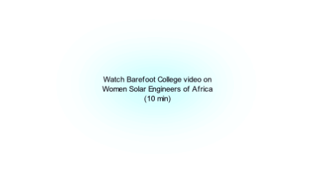 Watch Barefoot College video on
Women Solar Engineers of Africa 
(10 min)